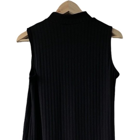 Thyme Maternity dress New with tags! ribbed mock neck - Picture 9 of 9